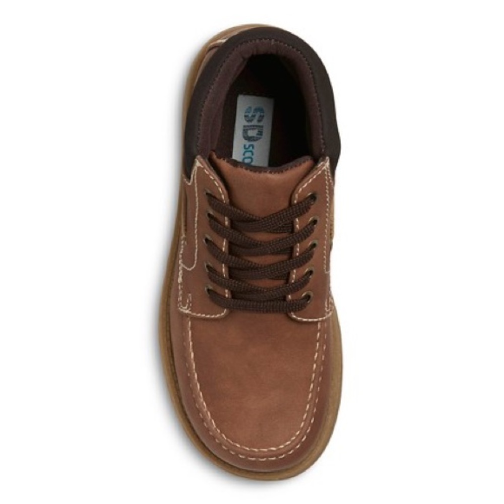 🆕 Scott David Boys Ryder Youth Boot ‑Tan - Picture 3 of 7